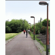 Luminaire d'éclairage public LOO - LED 70W 7480 lm - Aluminium - Hauteur conseillée 8m_2