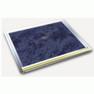 Rampes encastrables manuelles - Handirampes - Dépliables dans une marche - Caisson 106 cm largeur et 8 cm épaisseur_2