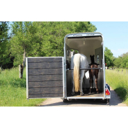 Remorque pour transport d'animaux - 1,5 places - cheval liberté touring one_2
