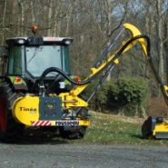 Tinéa - épareuses et broyeurs forestiers - ROUSSEAU - pivot 100° - sécurité hydraulique - broyage 1.00 m ou 1.20 m_2