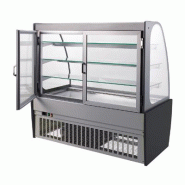 Vitrine réfrigérée Murale Compacte JADE 1000mm Mafirol_2
