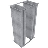 Élévateurs à godets ECH 300 - ECH 800 - Silos Córdoba - densité 750 kg/m3 - entretien rapide et facile_2