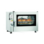 Four mixte à vapeur professionnel avec système de nettoyage automatique et 7 fonctions cuisson - silversteam p-5111drs réf. 117764 bartscher_2