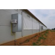 G Max - Générateur d'air chaud à gaz naturel ou GPL - 70 kW - Résistant à la corrosion_2