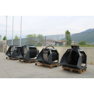 Godet cribleur avec panier rotatif - CBR 07_2