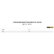 Godet d'excavation grande capacité - caterpillar finance france - 305 mm (12 in) - pin-lock - poids 191 kg_2