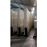 Grilles à tableaux fixes et mobiles - différentes mailles, couleurs et hauteurs - Fabrication en Vaucluse_2