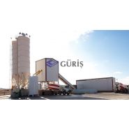 Unité de production de béton compacté de 2000 litres par cycle