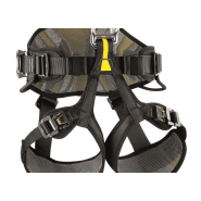 Harnais AVAO BOD Version Euro - PETZL - Confortable et ergonomique, normes CE EN 361, EN 358, EN 813_2