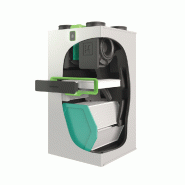 Kit VMC double flux connectée InspirAIR® Top 450 Classic avec télécommande - Aldes - 11023497_2