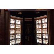 Porte-affiche LED Rio - Displaylight - format paysage A4 - luminosité 7000 Lux_2