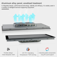 Panel PC industriel fanless 21.5