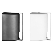 Enceinte compacte murale 150W JS-EST150 Blanche - IP46 - 2 voies avec grille aluminium_2