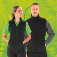 Gilet bodywarmer recyclé - Polyester 100% recyclé - Réf : R904X - Marque Result_2