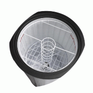 Refroidisseur de canettes Blanc - 78 L | Tefcold - CC55_2