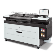 Traceur HP PageWide XL 5200 MFP Post Script - impressions rapides en noir et blanc et couleur - référence 4VW17A_2