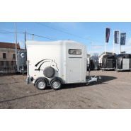 Van 2 places sortie avant pour chevaux - Cheval Liberté - Gold Touring Country avec suspension Pullman 2 et plancher aluminium_2