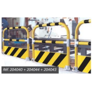 Arceau simple ou renforcé - Protection des personnes et machines en atelier - Tube acier 60mm - Plusieurs dimensions disponibles_2