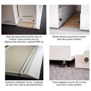 Archivage mobile à déplacement latéral et frontal Easy-Move - solution optimisée pour armoires à rideaux nouvelle génération_2