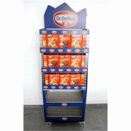 Bac transparent - Gamme Crystal Clear - Réutilisable, robuste et modulable - Dimensions 60x40x15 cm_2