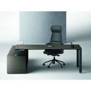 Bureau opératif polyvalent GLIDER - design épuré et réglage en hauteur_2