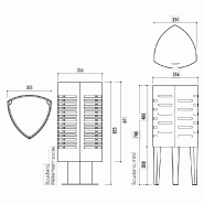 Corbeille SCUDERIA 40 ou 50 litres_2