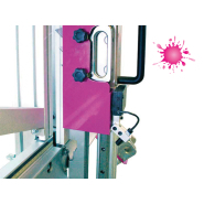 Coupeuse verticale InBlade Pro - Formats 1650 mm / 2100 mm / 2500 mm - Tête de coupe pneumatique et manuelle_2