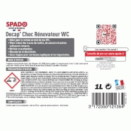 Décapant fond de cuvette SPADO 1 l_2