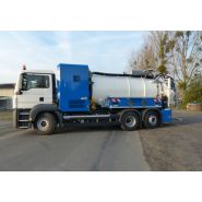 Hegoa ADR - Hydrocureur Rivard - Volume total 12 m³ avec options de pompage avancées_2