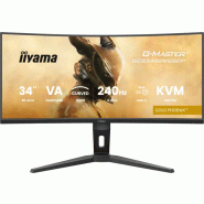 Iiyama G-MASTER GCB3486WQSCP-B1 écran plat de PC 86,4 cm (34