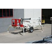 Nacelle tractable parma17 - matilsa - hauteur de travail 17 m_2