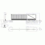 Portails coulissants autoportants industriels_2