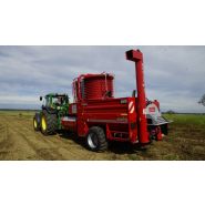 Récolteuse de pépins de citrouilles ke 3000 hydro s - moty gmbh - performance 1 à 1.5 ha/h - puissance 80 kw_2