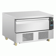 Soubassement double réfrigération 1 tiroir Série U 2x GN 1/1 DA994 Polar_2
