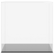 Vidaxl boîte d'affichage transparente 40x36x35 cm acrylique 154905_2