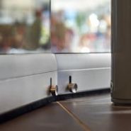 Visio - Cloisons mobiles en verre trempé - Espero BV - Profilés 45 mm_2