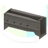 Instrument de mesure de débit avec canal venturi Aquaflow AQF200