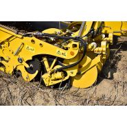 Arracheuse de pommes de terre silencieuse avec consommation de carburant réduite