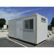 Bungalow de chantier modul'blocs / monobloc / base vie / 12.2 x 3 m_3