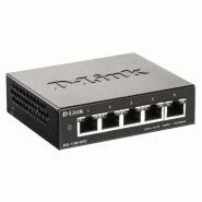 D-Link DGS-1100-05V2/E commutateur réseau Géré L2 Gigabit Ethernet (10/100/1000) Noir_2