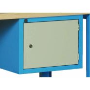 Établi robuste et fonctionnel - Plateau en bois de hêtre - Charge jusqu'à 800 kg - Personnalisable avec tiroirs/portes_2