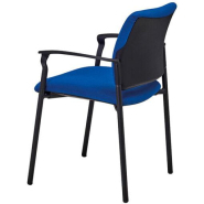 Fauteuil multi-usages ETHAN - neuf - plusieurs couleurs - empilable avec accoudoirs design en polyamide_2