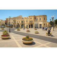 Jardinière pour collectivités en béton - Vasque Michelangelo - Design élégant et robuste_2