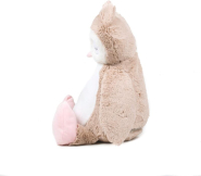 Peluche zippée Chouette - Hauteur 40 cm - Rembourrage amovible - Réf: MM054_2