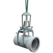 Pince de levage universelle AG_FTZ-UNI - capacité 5 tonnes - ouverture jusqu'à 850 mm_2