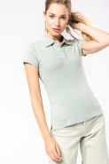 Polo piqué manches courtes femme - Réf: K240 - Kariban - 95% coton, 5% élasthanne_2