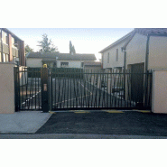 Portail coulissant canisse - 4000 / 2250_2