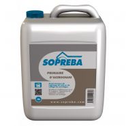 Primaire d'accrochage - Sopreba - monocomposant - consommation 150 à 300 g/m² - couleur blanc laiteux_2