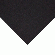 Serviettes diner 3 plis Recyclable noires 40x40cm pliage 1/8 (Lot de 1000) | Fiesta - FE261_2