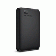 Western Digital Elements Portable disque dur externe 5 To 2.5